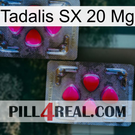 Tadalis SX 20Mg 15